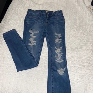 pacsun skinny jeans
